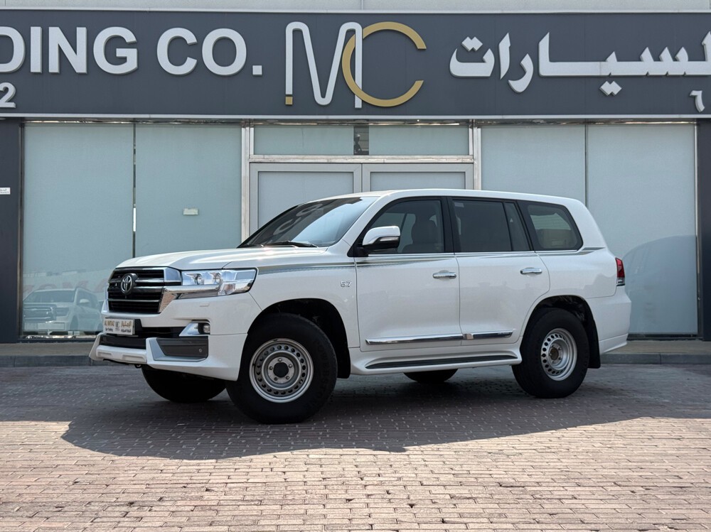Toyota Land Cruiser VX.R 2018 - Image 1