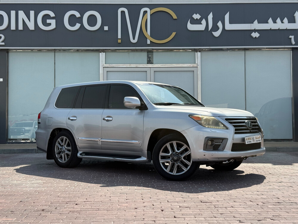 Lexus LX 570 2012 - Image 1