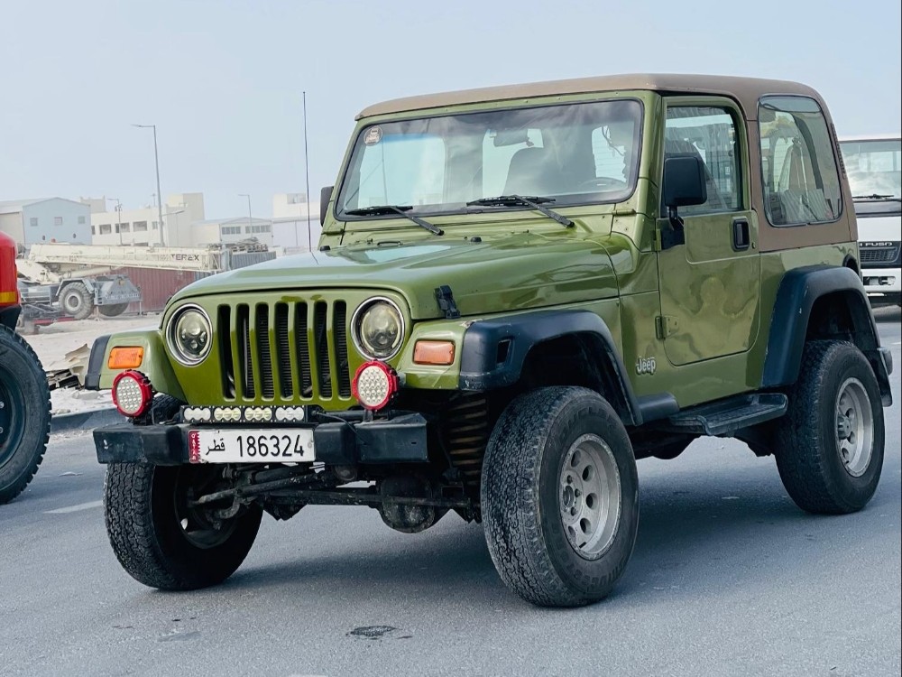 Jeep Wrangler Sport 1998 - Image 1
