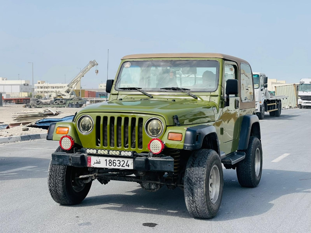 Jeep Wrangler Sport 1998 - Image 2