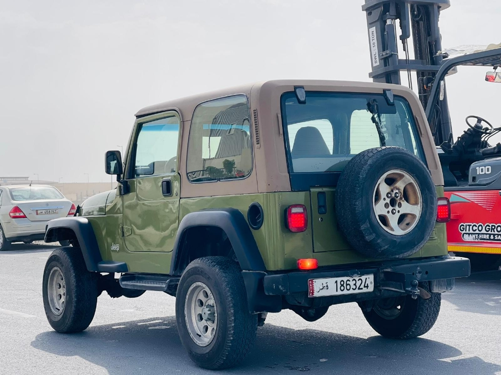 Jeep Wrangler Sport 1998 - Image 3