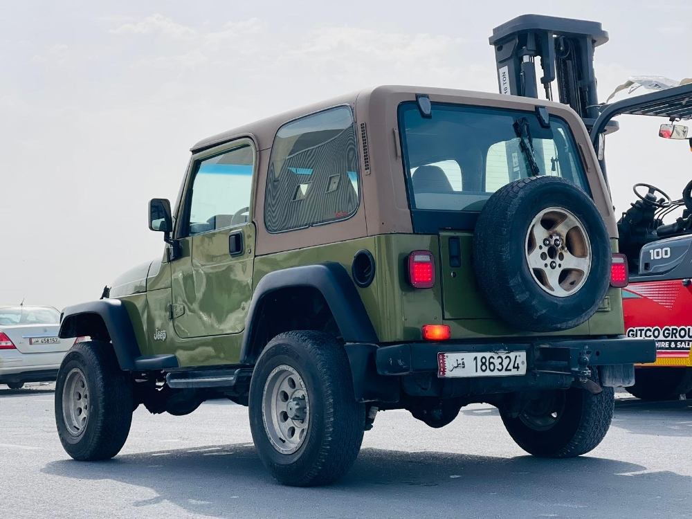 Jeep Wrangler Sport 1998 - Image 4