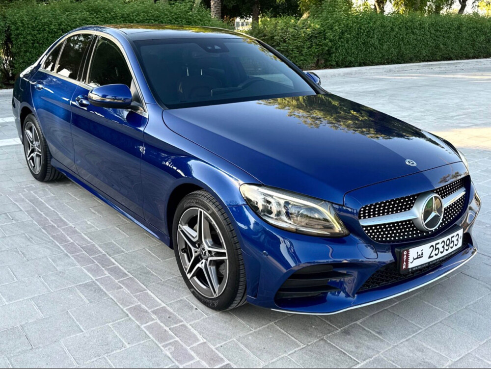 Mercedes-Benz C-Class Sedan 200 - AMG kit 2020 - Image 1