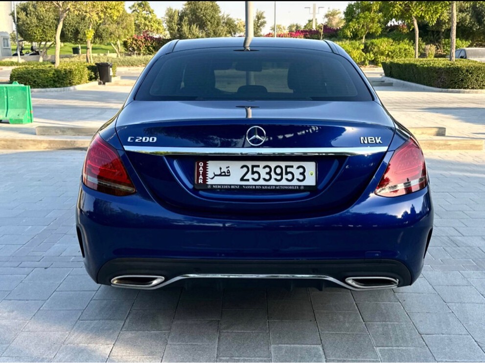 Mercedes-Benz C-Class Sedan 200 - AMG kit 2020 - Image 4