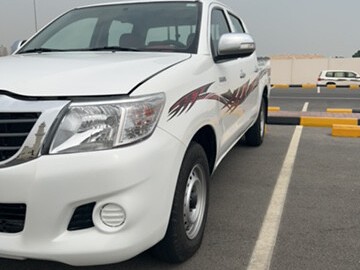 Toyota Hilux 2014 - Image 1