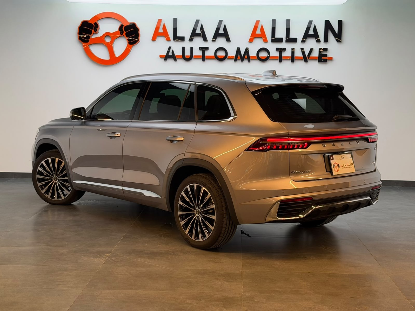 Geely  Monjaro 2026 - Image 4