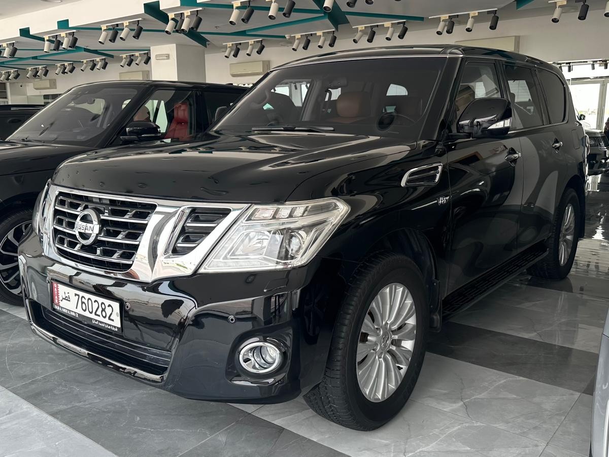 Nissan Patrol  Platinum 2017 - Image 1