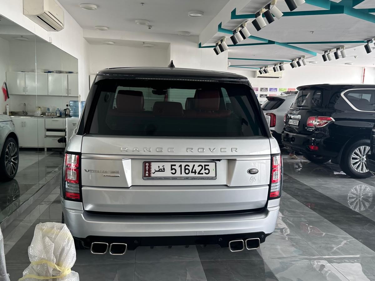 Land Rover Range Rover Vogue 2017 - Image 3