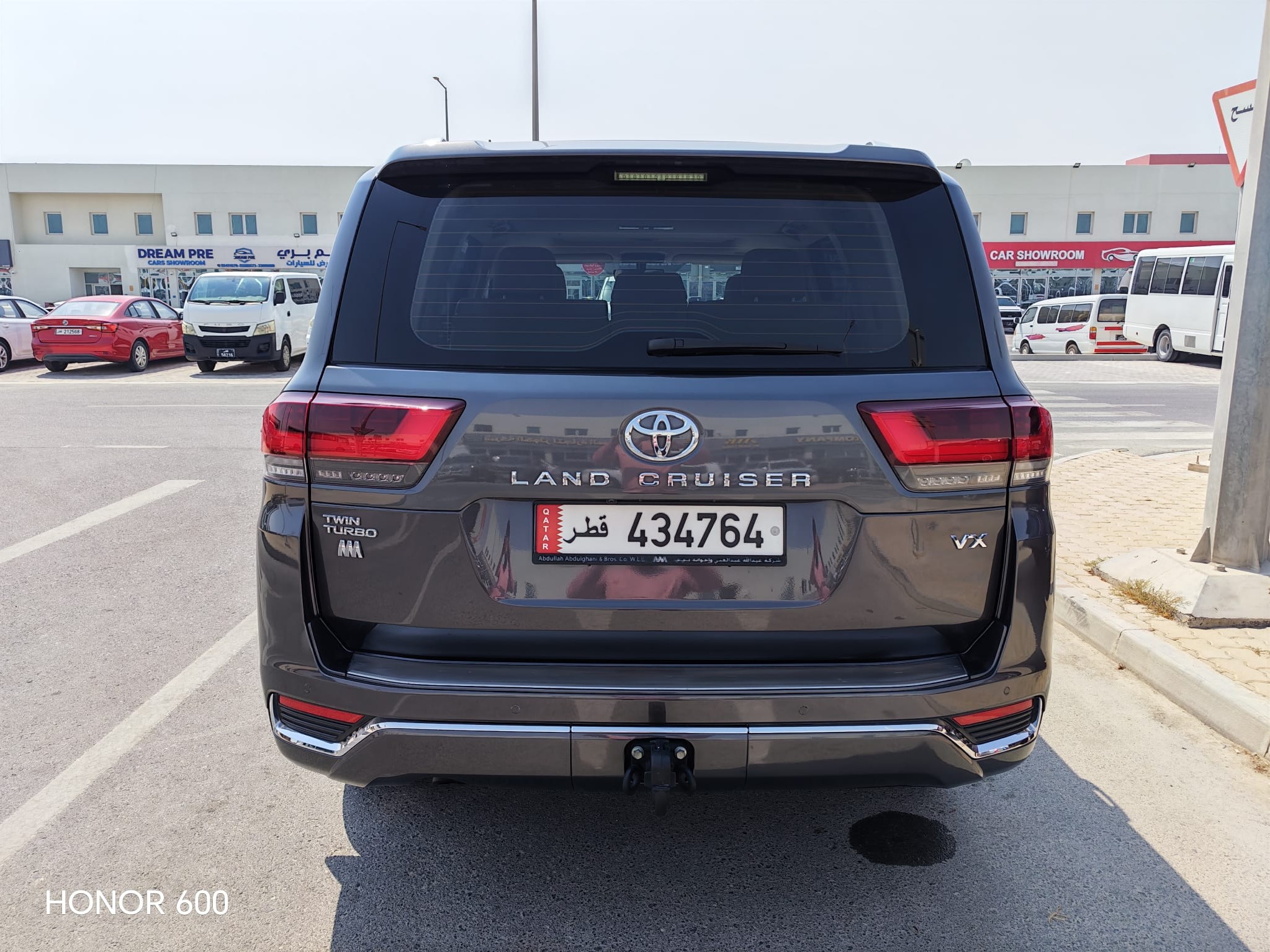 Toyota Land Cruiser VX 2022 - Image 4