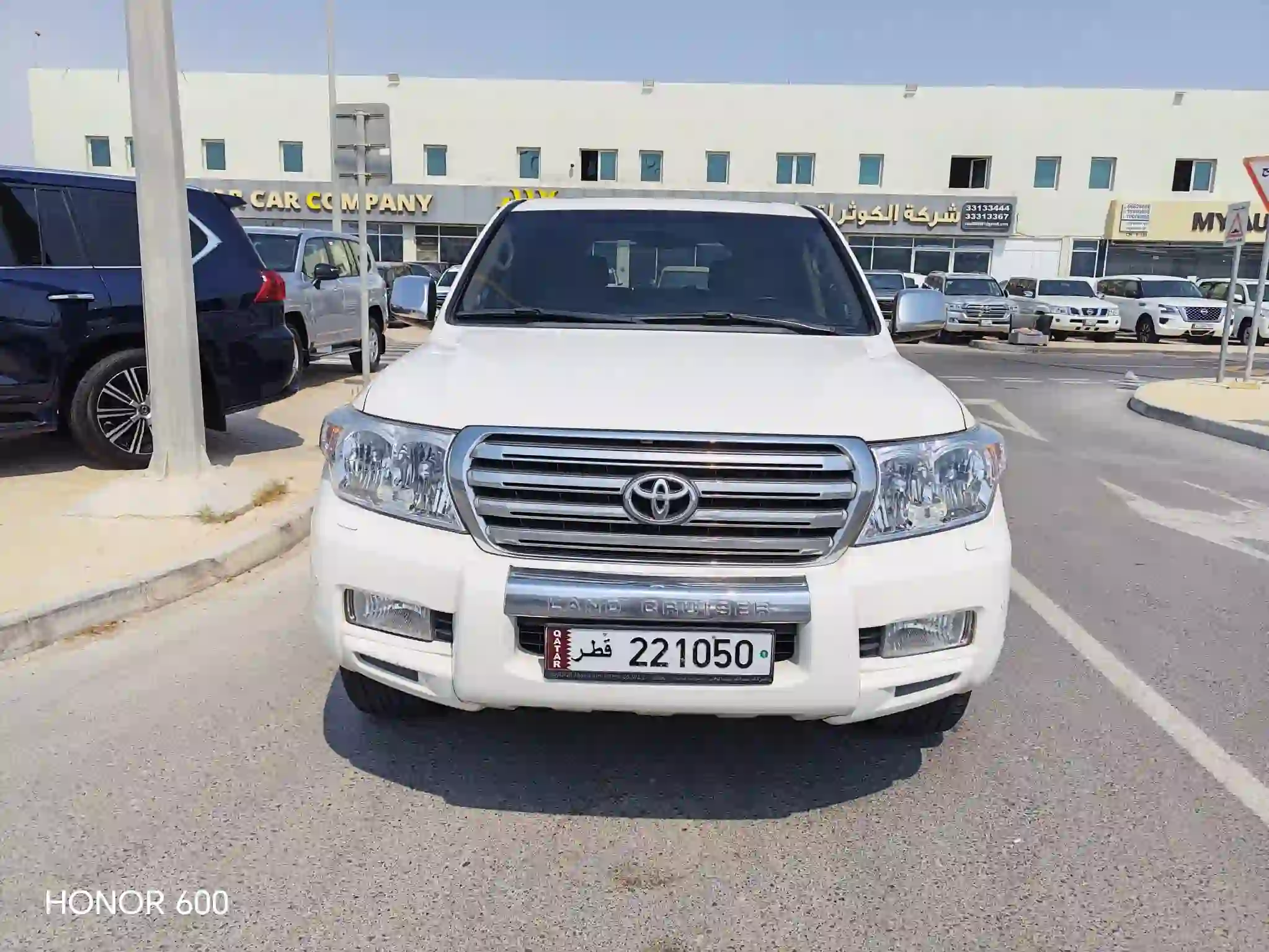 Toyota Land Cruiser VX.R 2011 - Image 2