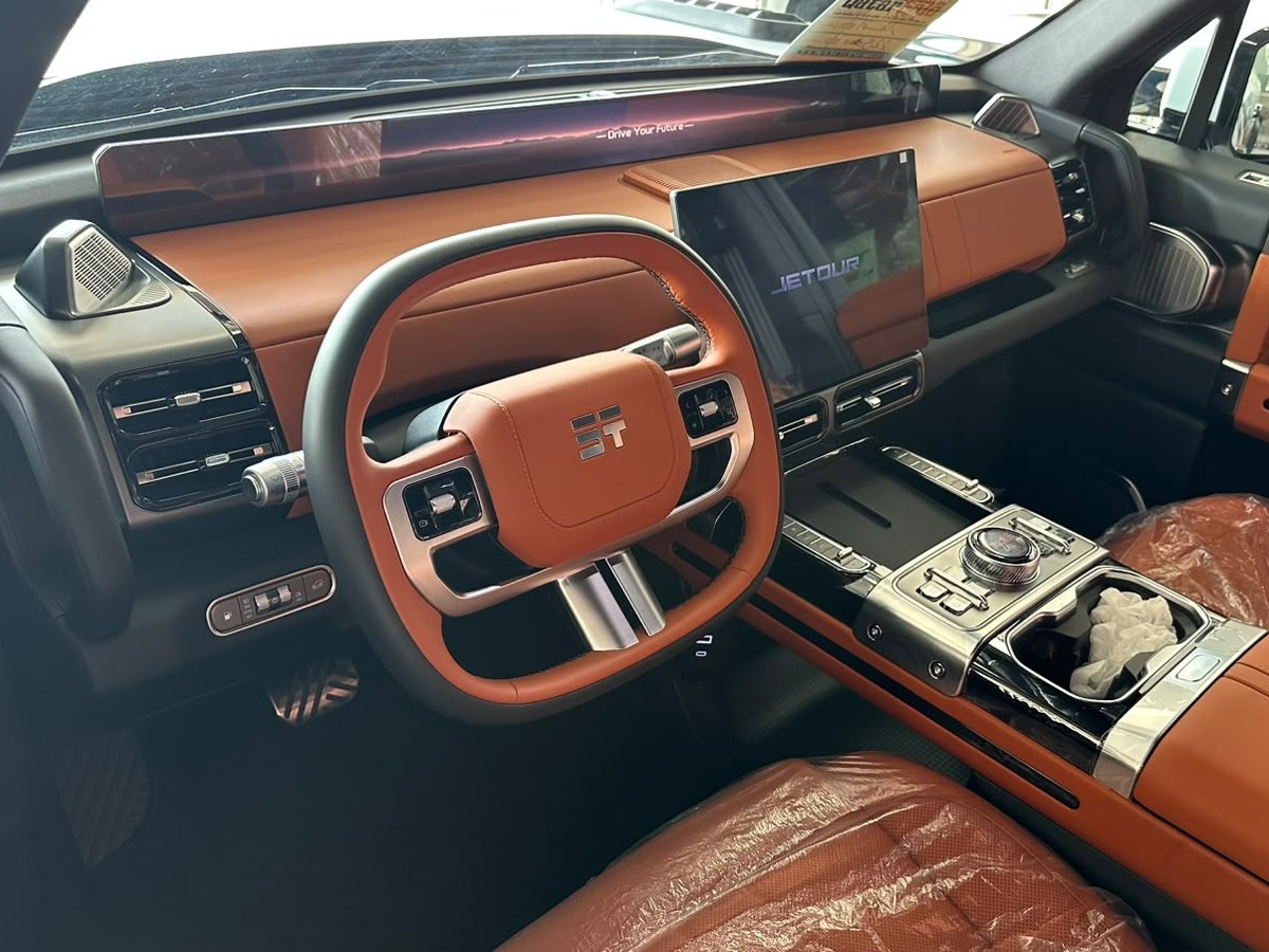 Jetour  G700 TOPFIRE 2027 - Image 2