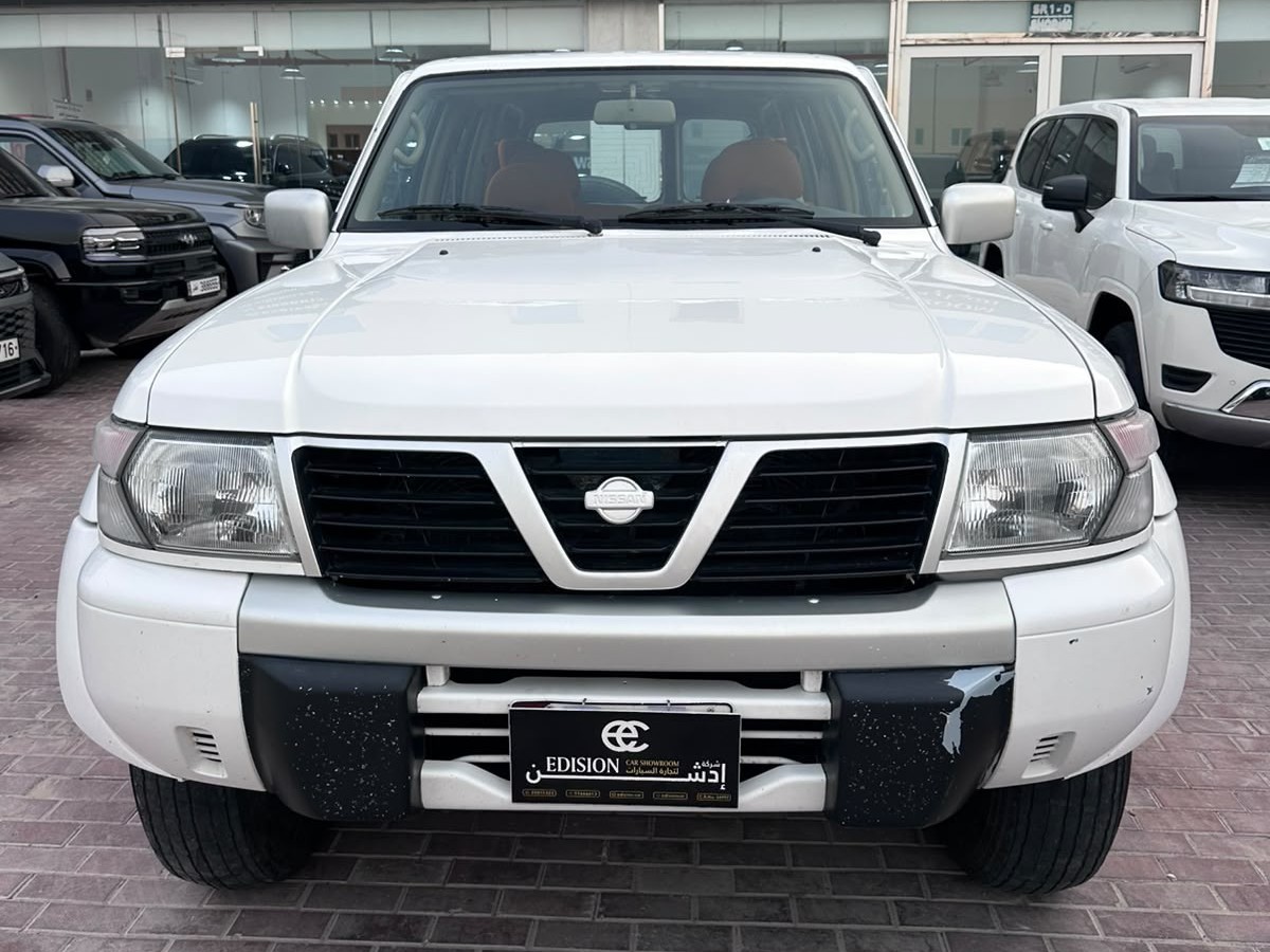 نيسان باترول سفاري 2001
