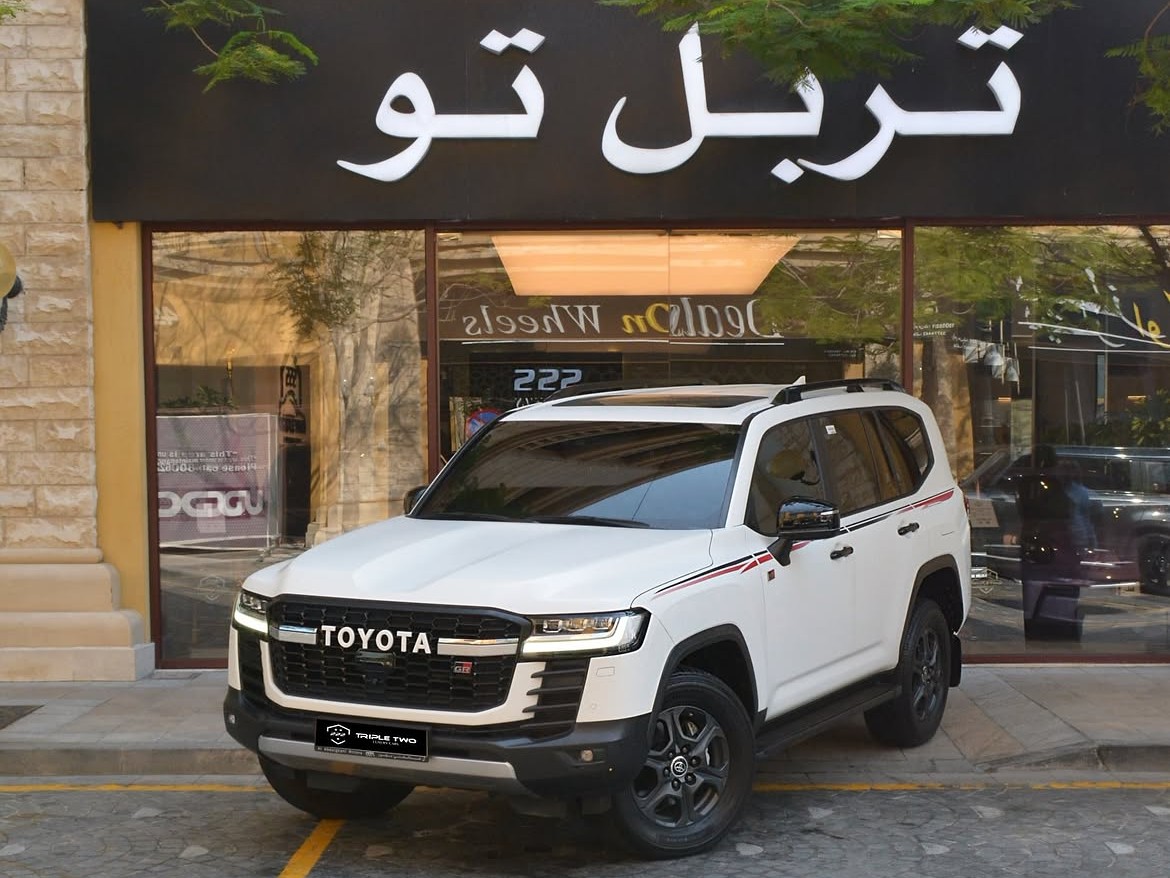 تويوتا لاند كروزر GR TWIN TURBO 2024 - Image 1