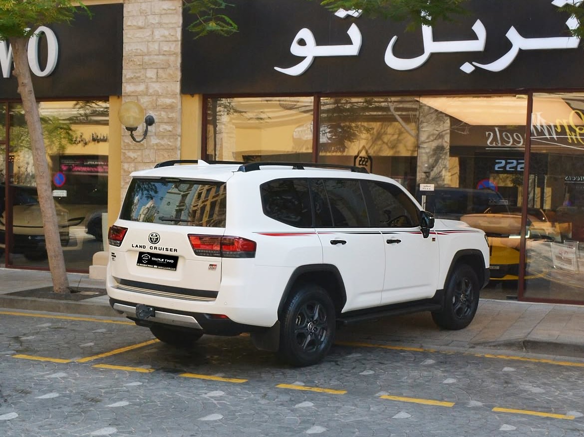 تويوتا لاند كروزر GR TWIN TURBO 2024 - Image 4