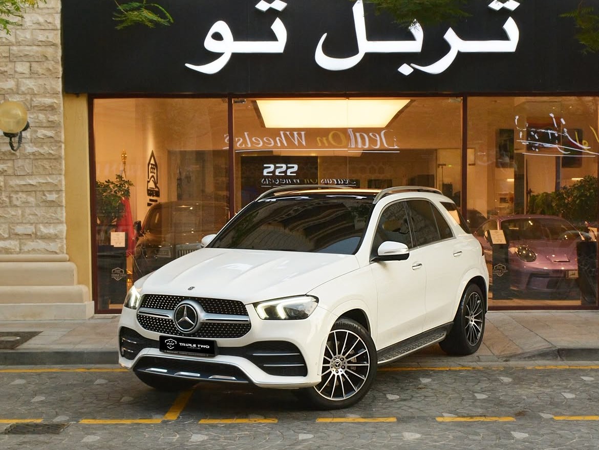 مرسيدس بنز جي أل إي  450 AMG 2022 - Image 1