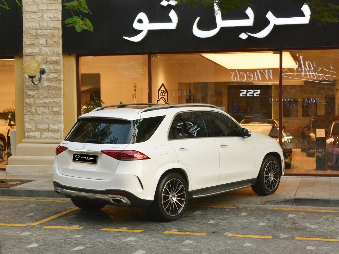 مرسيدس بنز جي أل إي  450 AMG 2022 - Image 3