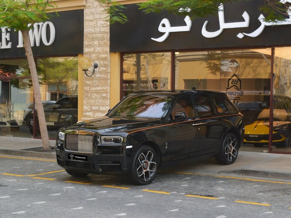 Rolls-Royce Cullinan Black Badge 2023