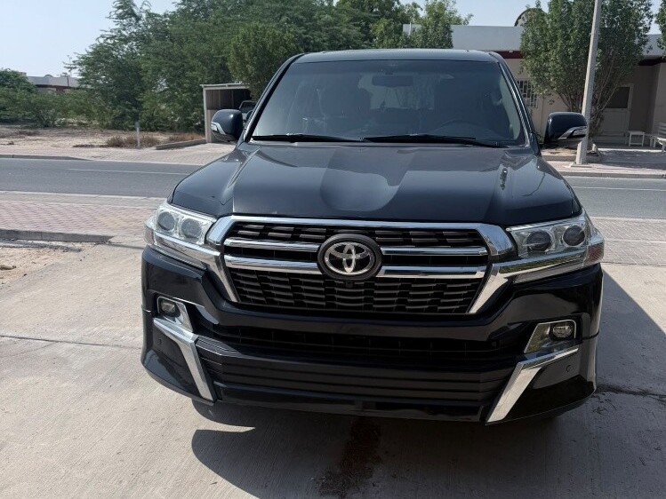 Toyota Land Cruiser VX.R 2008 - Image 1