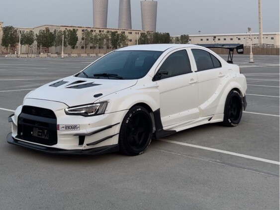 Mitsubishi Lancer Evolution 10 2009 - Image 1