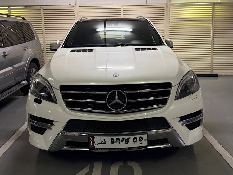 Mercedes-Benz ML-Class 350 AMG 2014 - Image 1