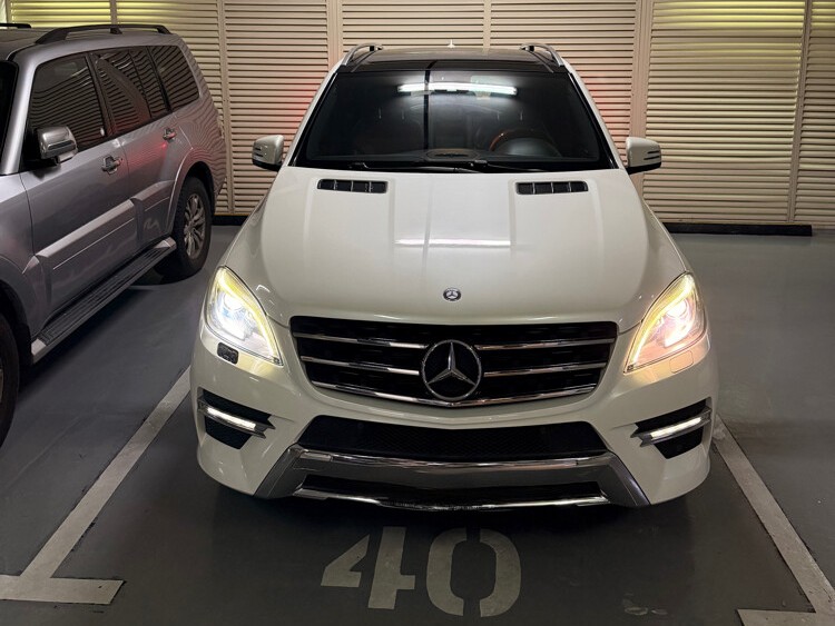 Mercedes-Benz ML-Class 350 AMG 2014 - Image 4