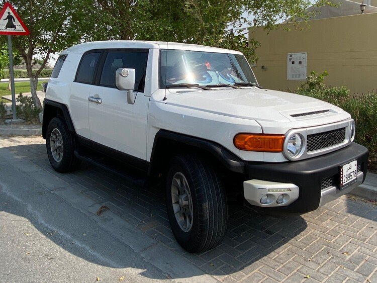 Toyota FJ Cruiser 2008 - Image 1