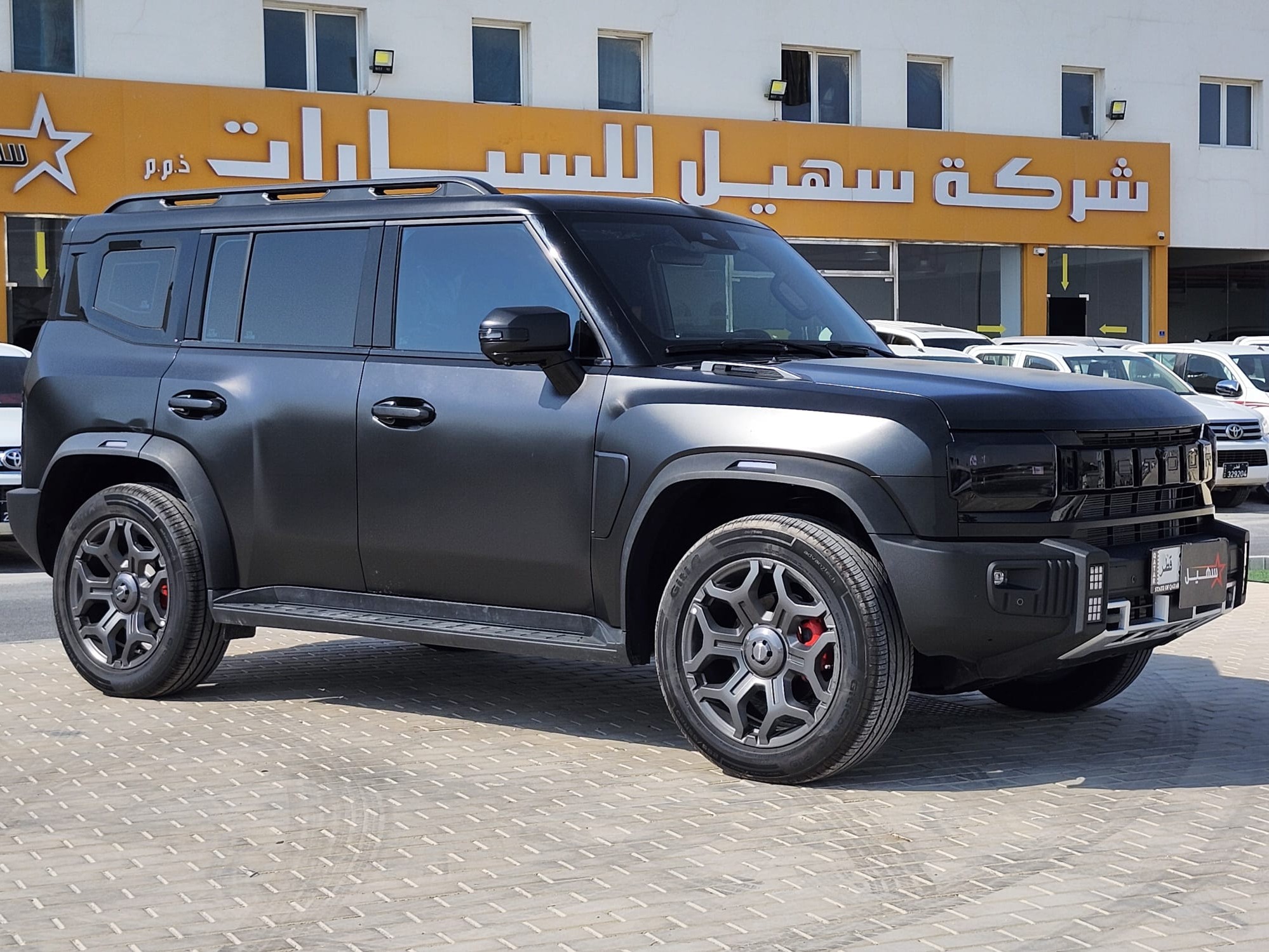 Jetour  T2 Luxury  2026 - Image 1