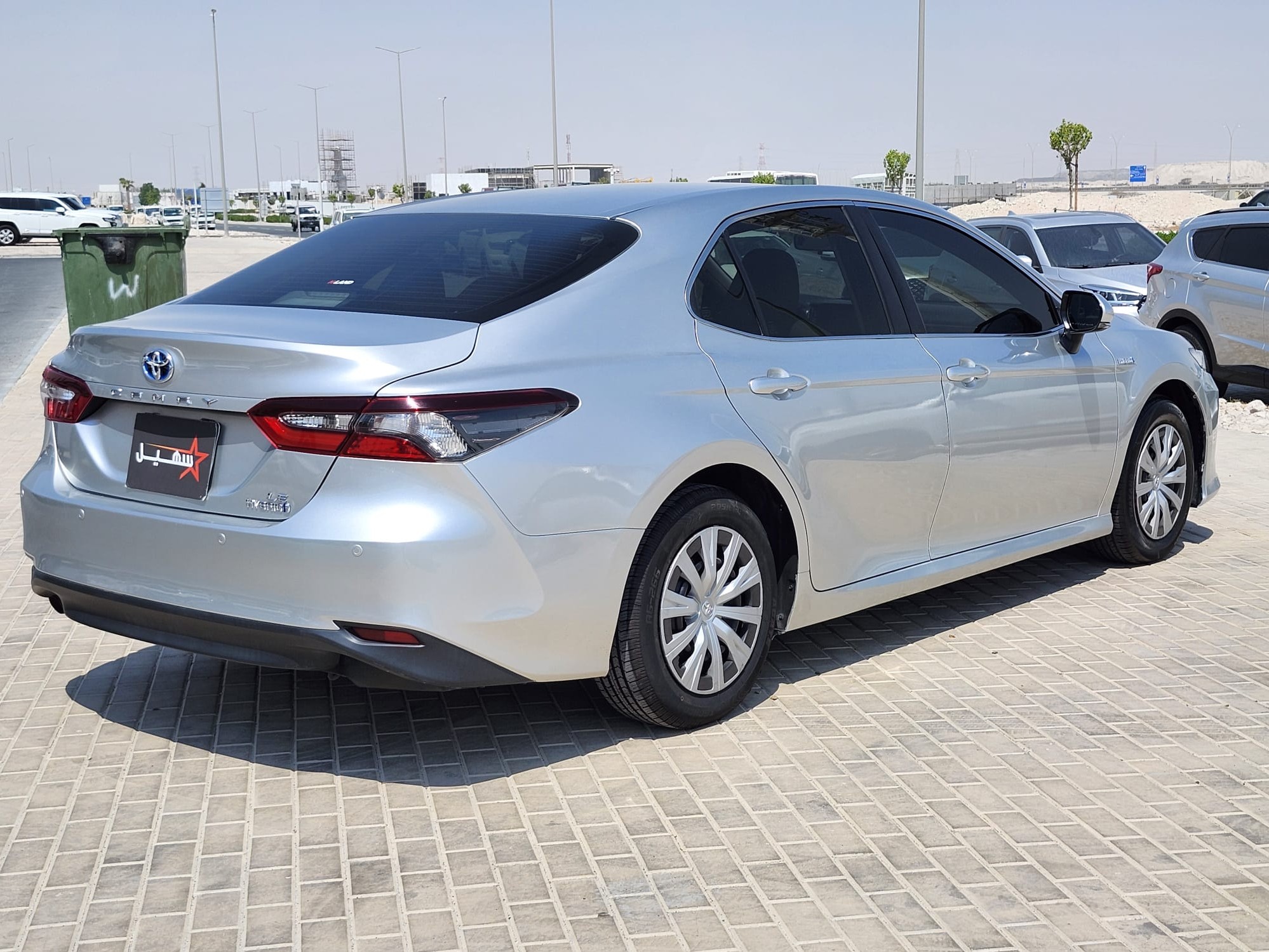 تويوتا كامري HYBRID 2022 - Image 3
