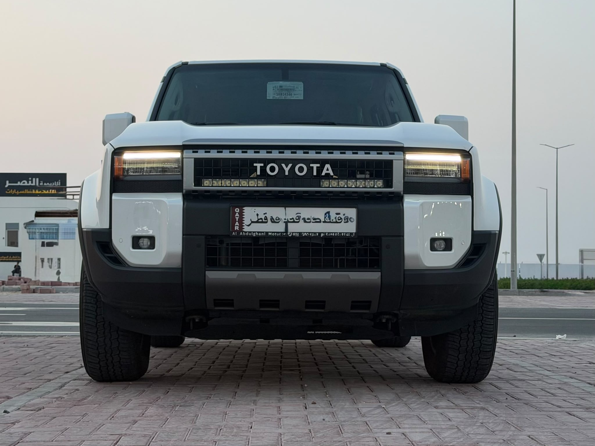 Toyota Prado Turbo  2025 - Image 2