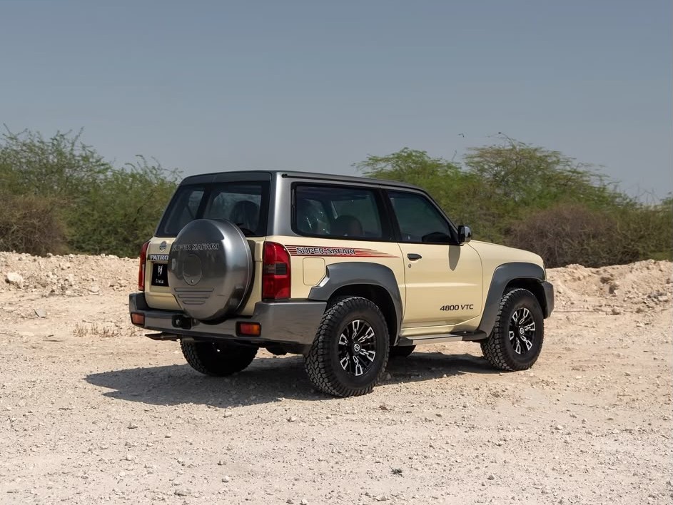 Nissan Patrol Super Safari 2023 - Image 3