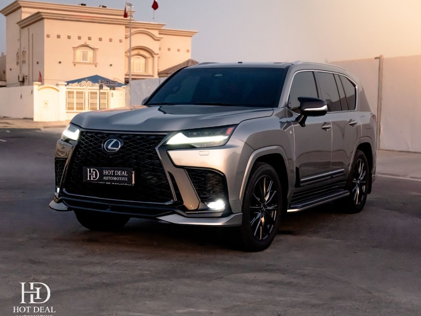 Lexus LX 600  F-Sport 2026
