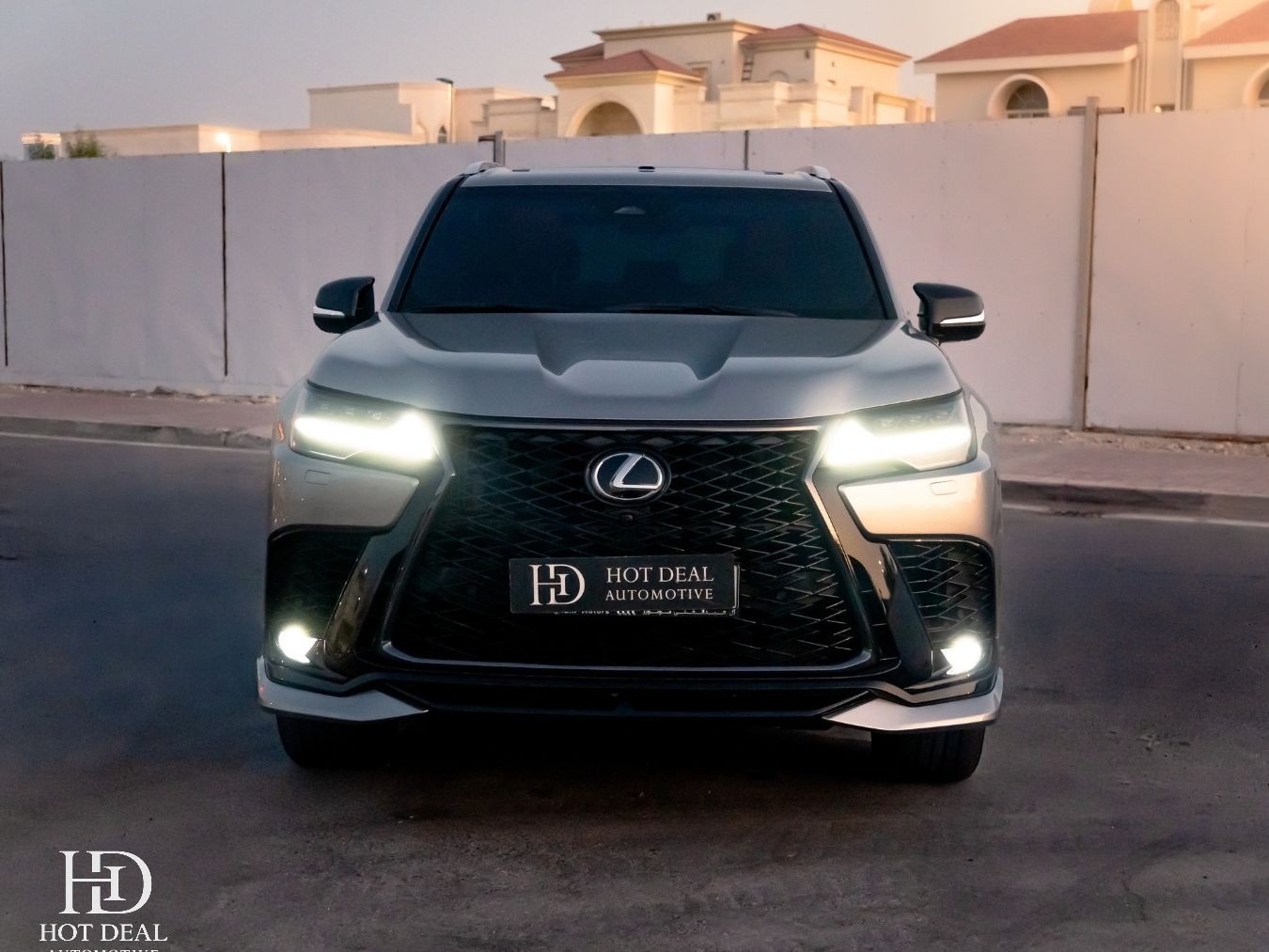 Lexus LX 600  F-Sport 2026 - Image 3
