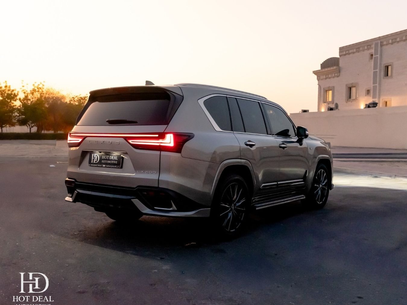 Lexus LX 600  F-Sport 2026 - Image 2