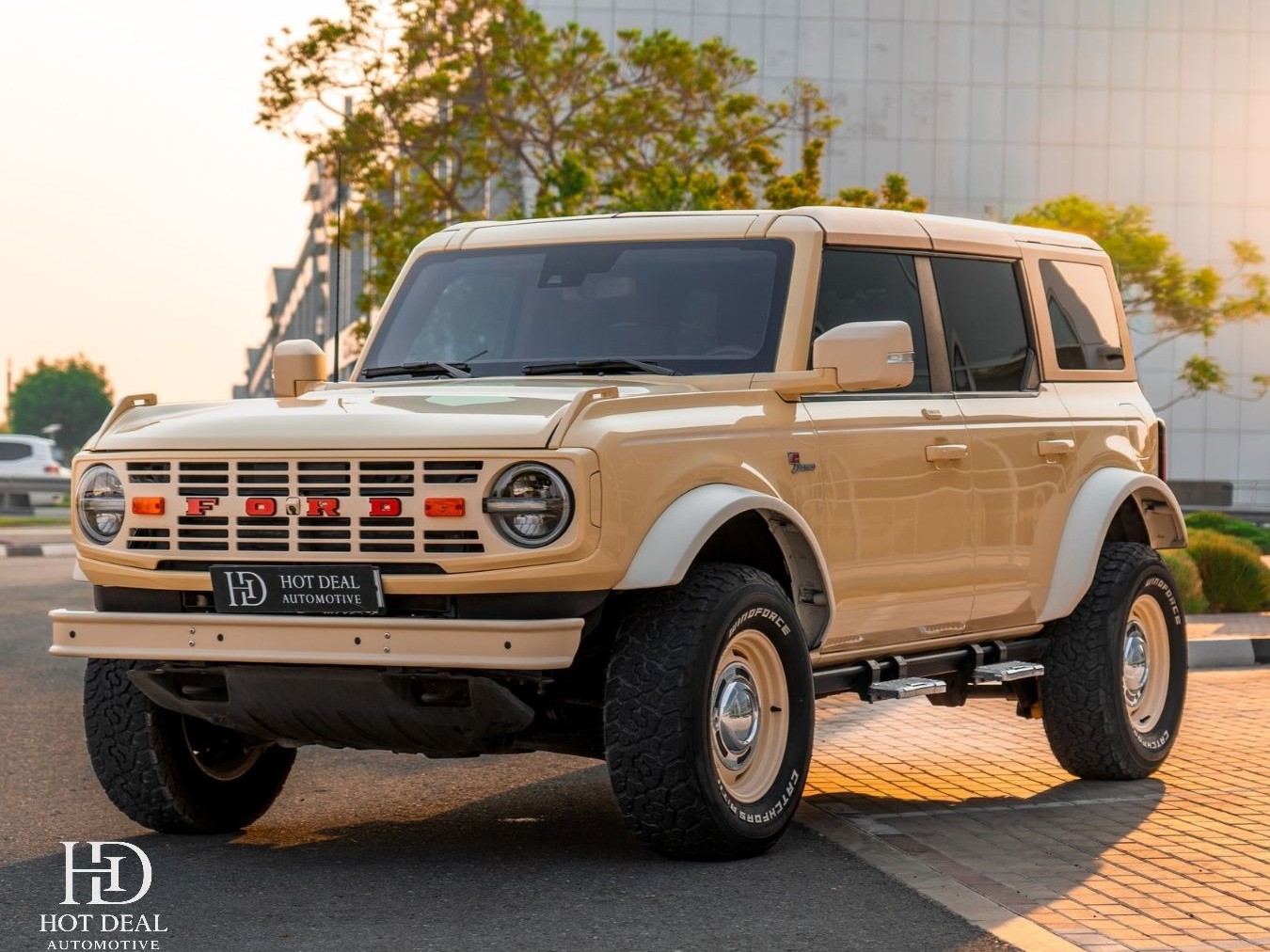 Ford Bronco 2022