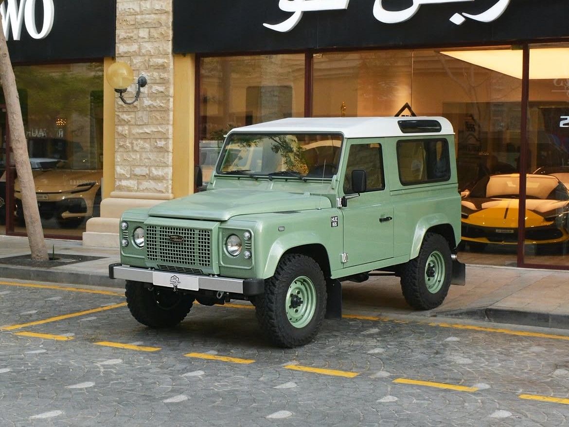 لاند روفر ديفندر 90 2014 - Image 2