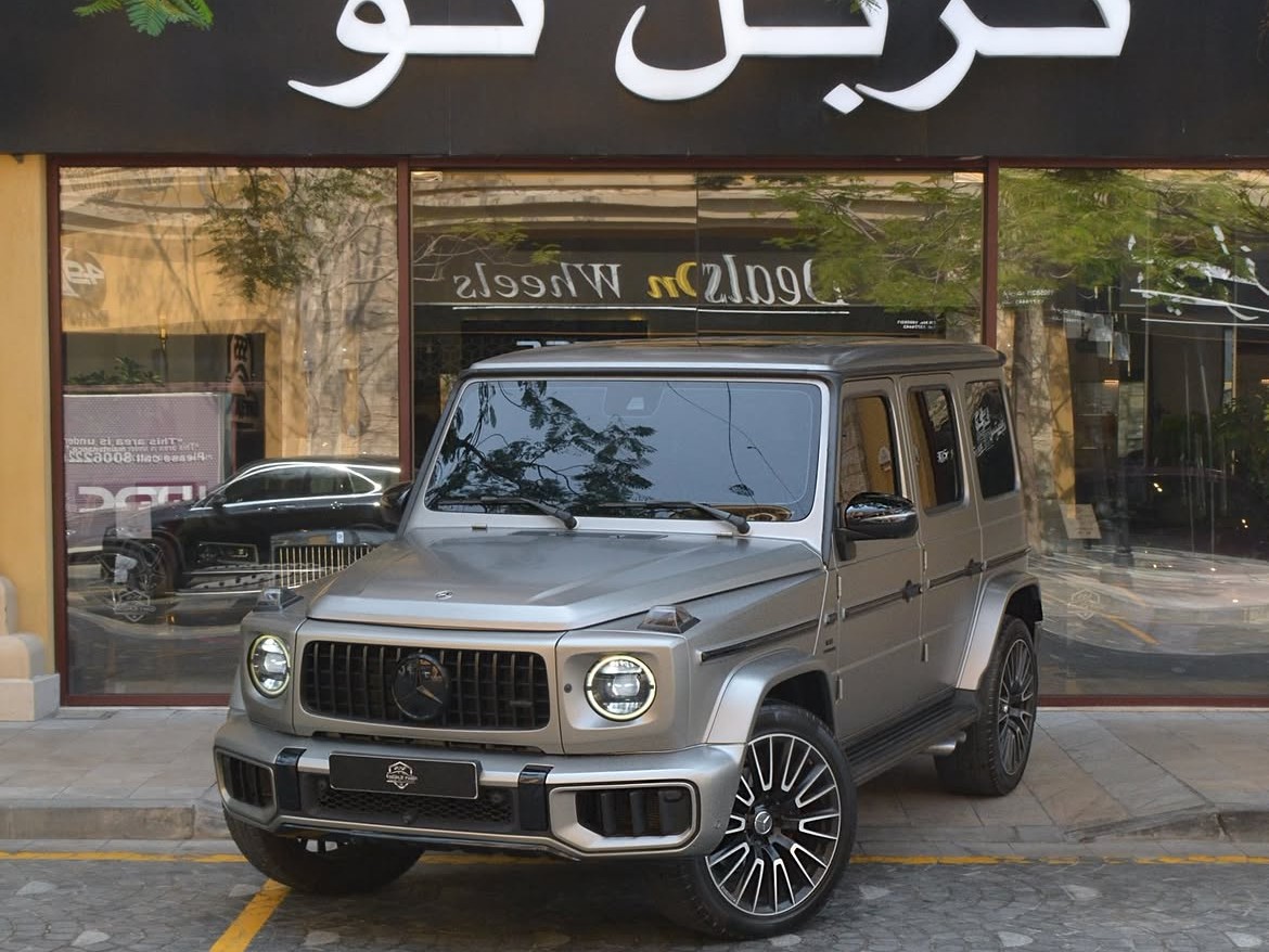 مرسيدس بنز الفئة-جي 500 2019 - Image 1