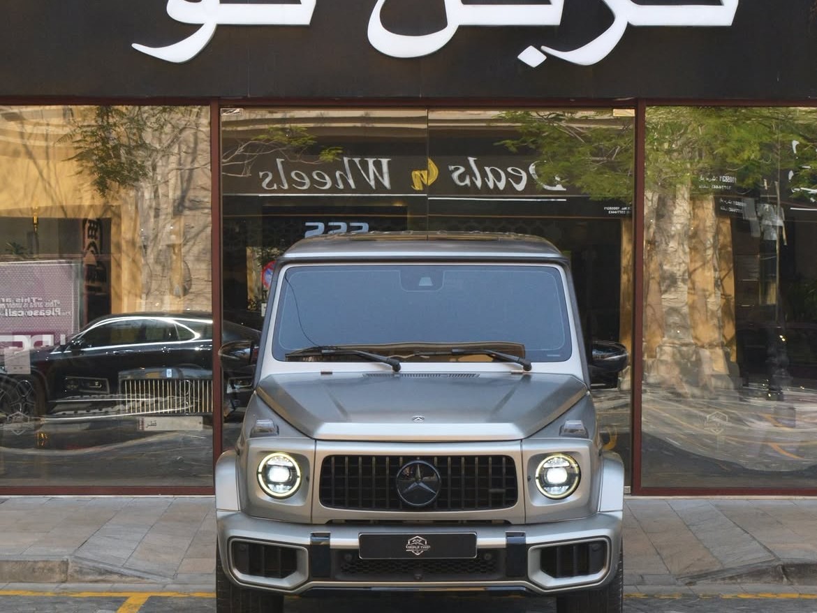 مرسيدس بنز الفئة-جي 500 2019 - Image 3