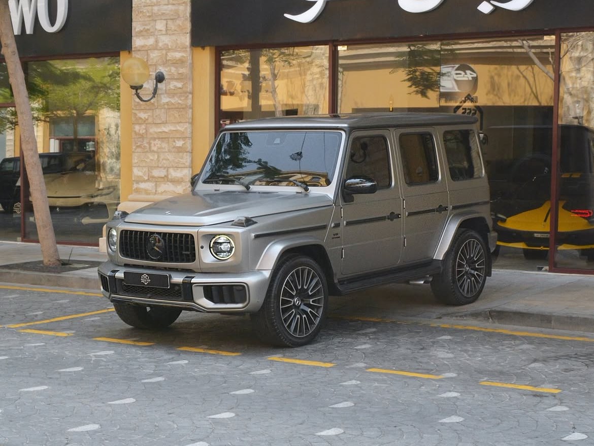 مرسيدس بنز الفئة-جي 500 2019 - Image 2