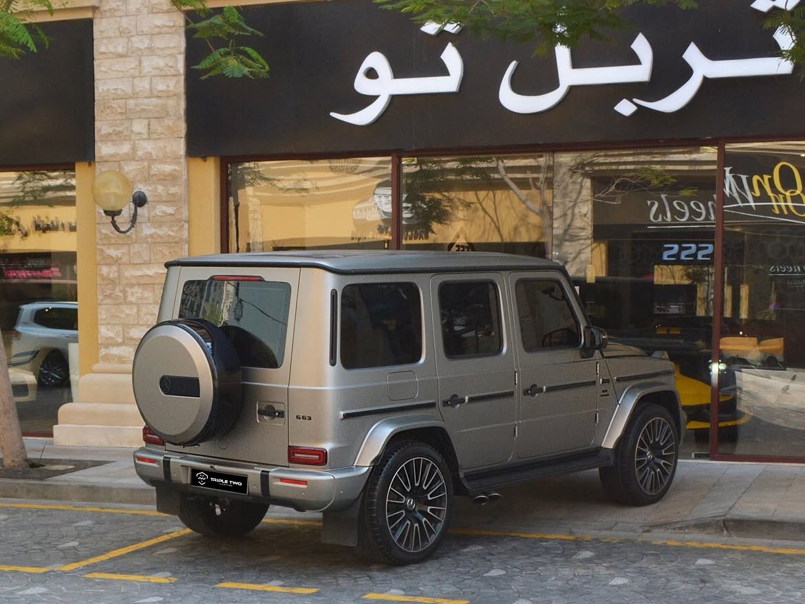 مرسيدس بنز الفئة-جي 500 2019 - Image 4