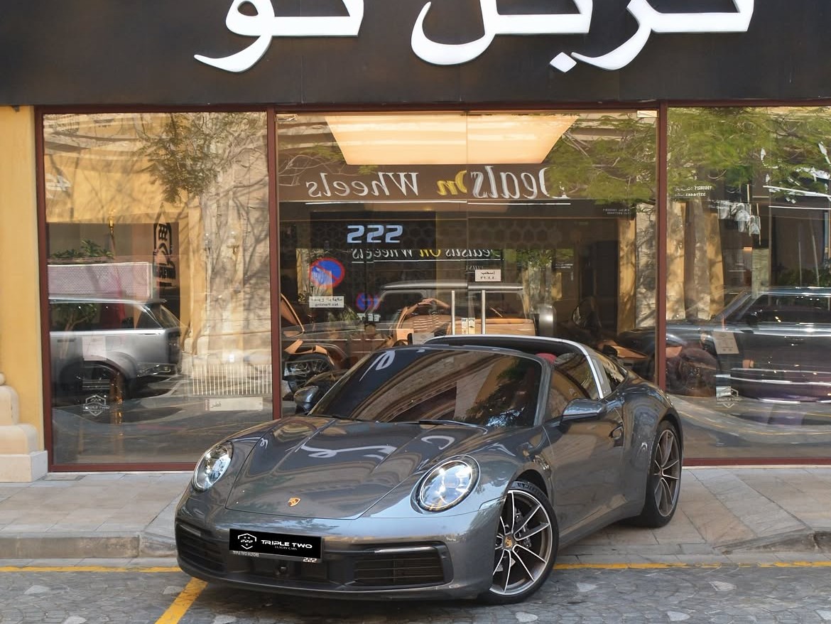 Porsche 911 Targa 4 2023 - Image 1
