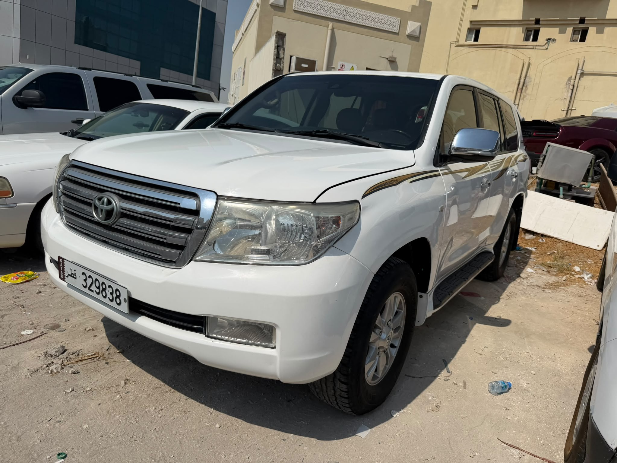 Toyota Land Cruiser GXR v8 2009 - Image 3