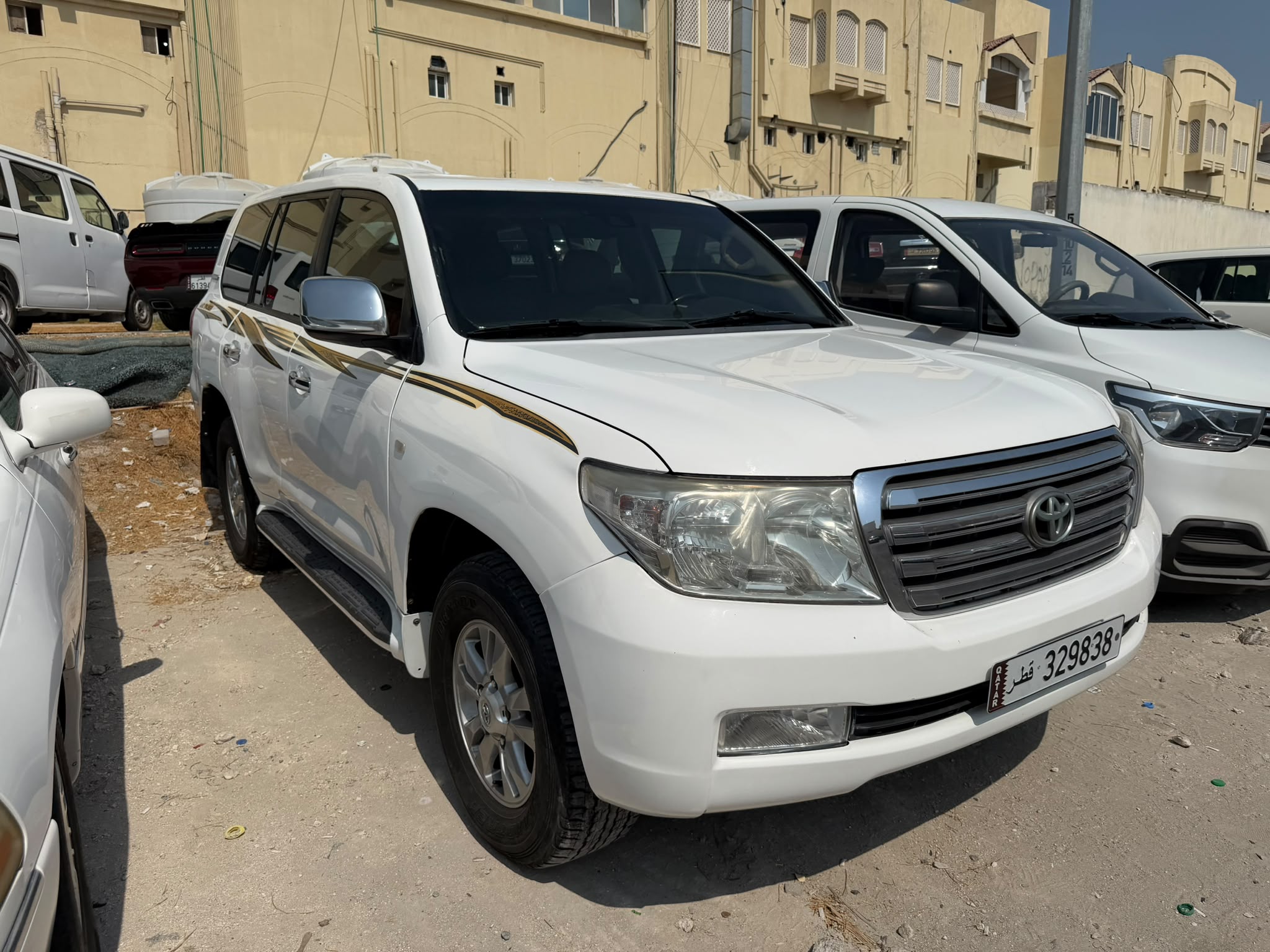 Toyota Land Cruiser GXR v8 2009