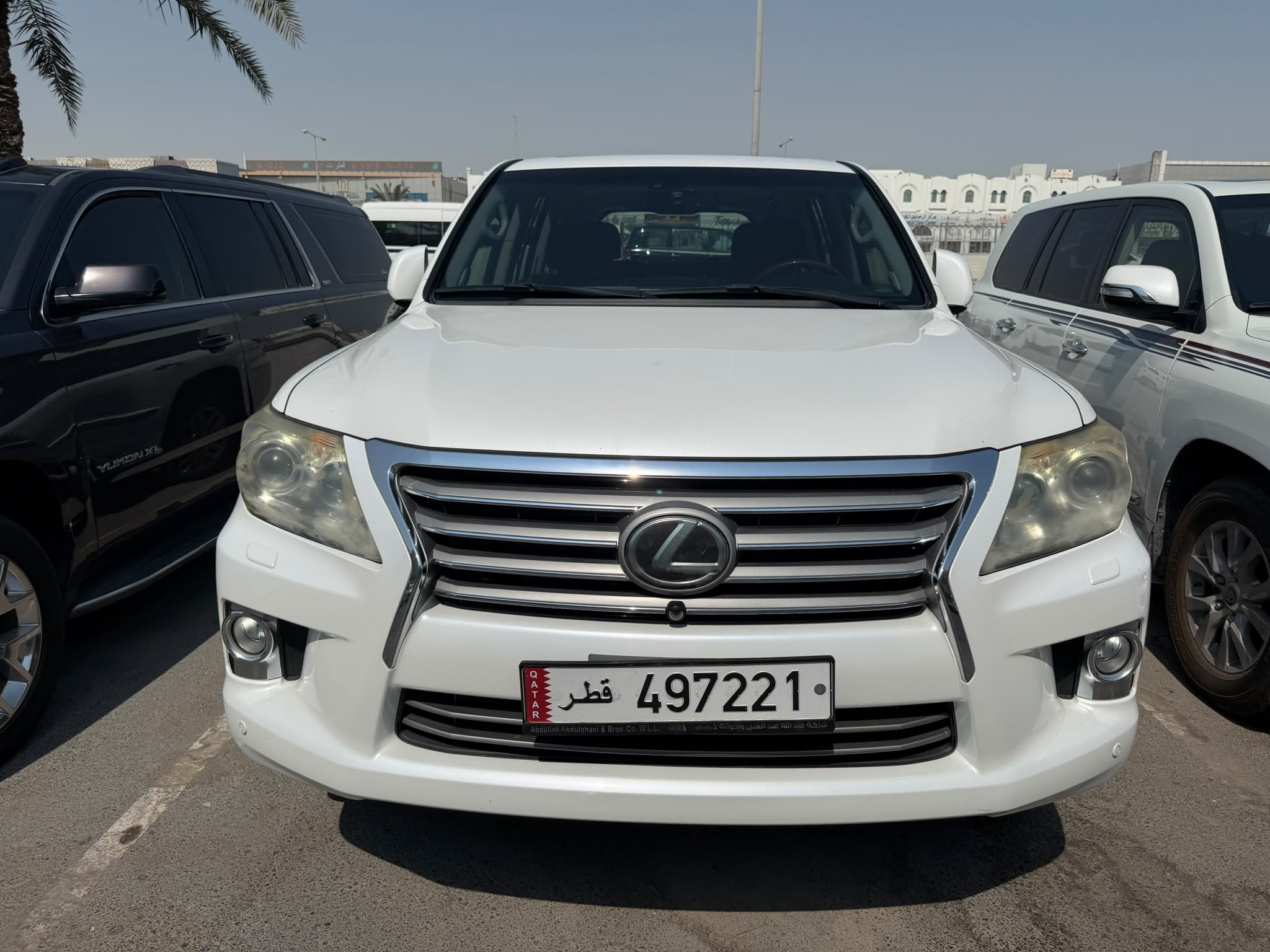 لكزس ال اكس 570 اس 2012 - Image 3