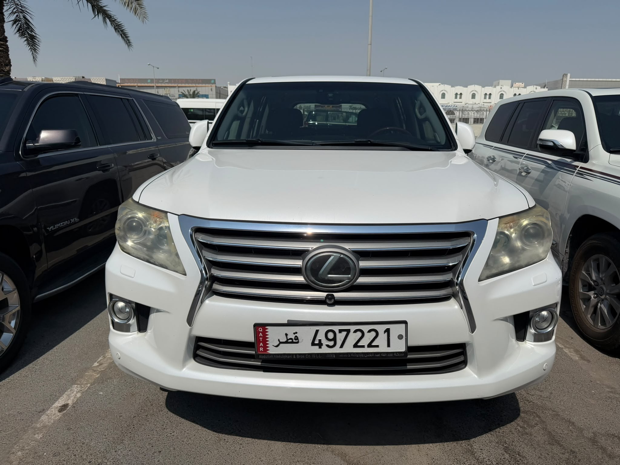 لكزس ال اكس 570 اس 2012 - Image 4