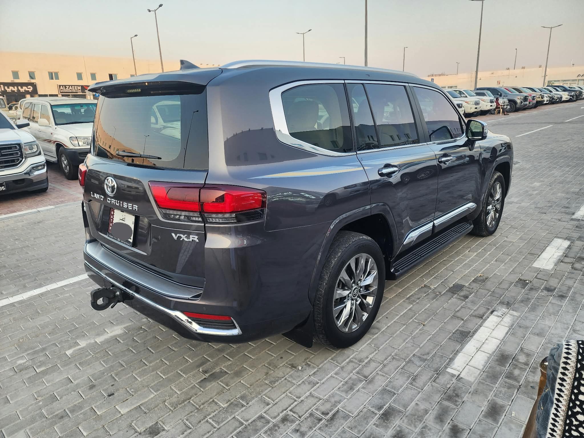 Toyota Land Cruiser VXR Twin Turbo 2024 - Image 3