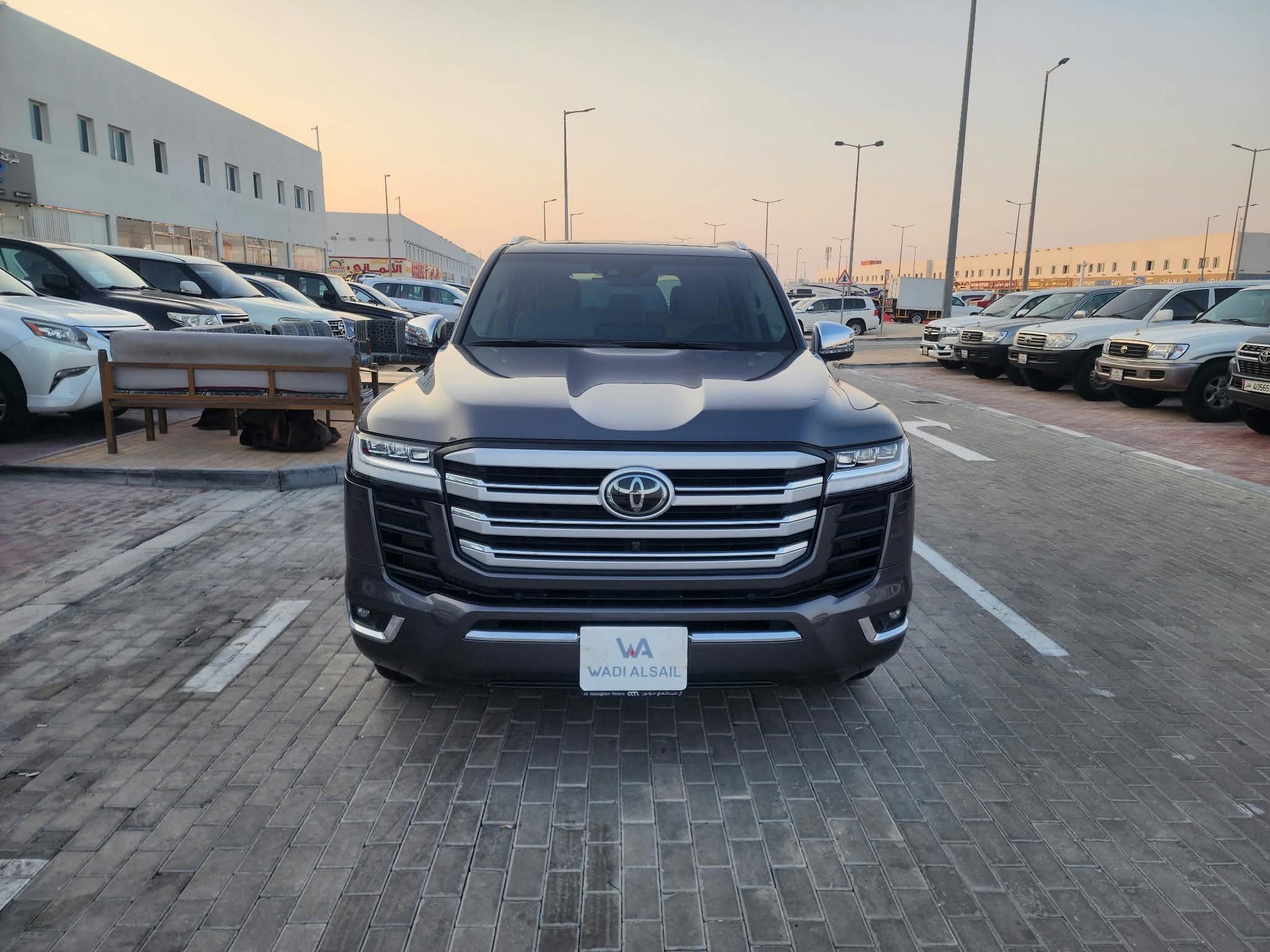 Toyota Land Cruiser VXR Twin Turbo 2024 - Image 2