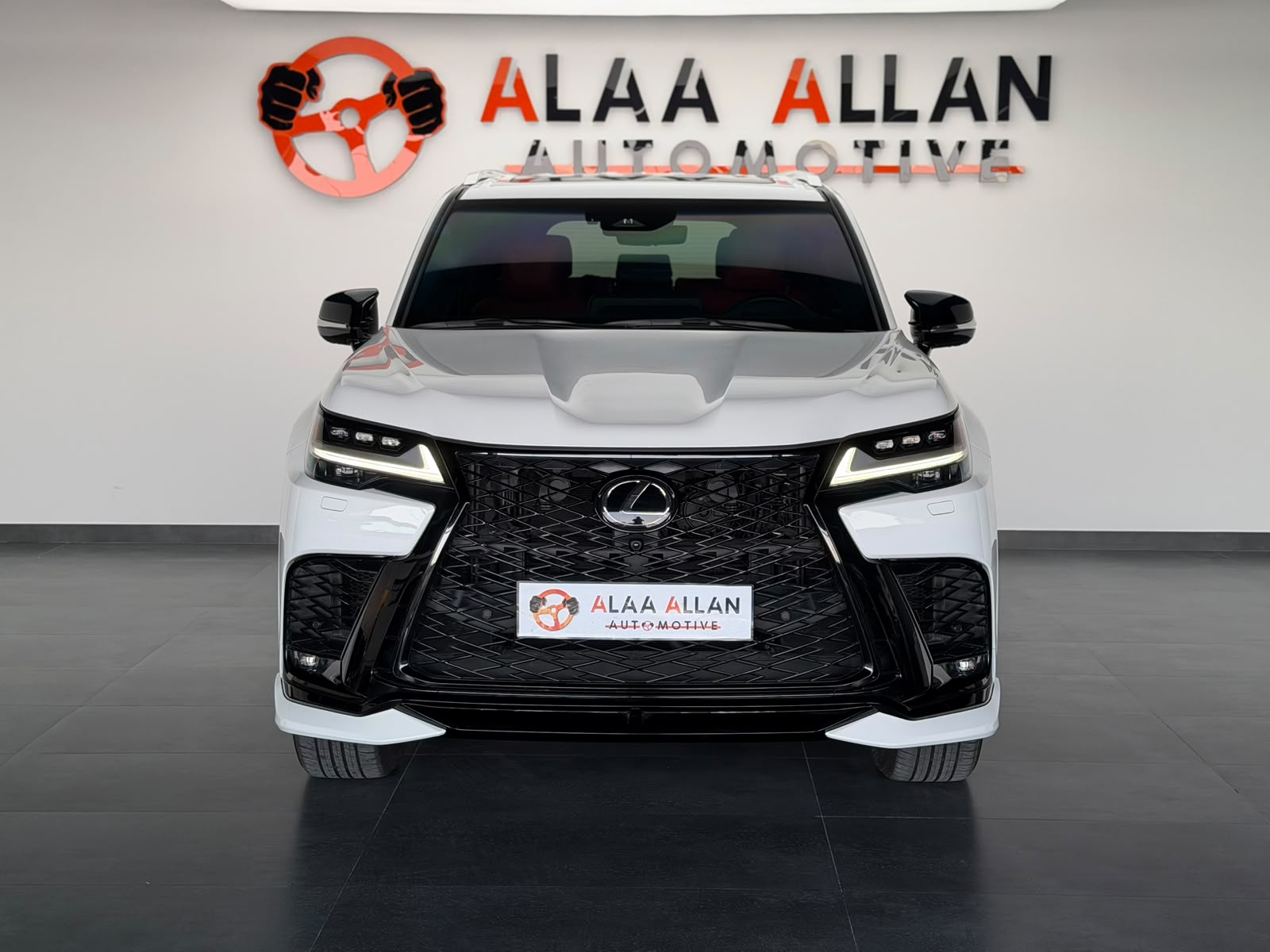 Lexus LX 600  F-Sport 2026 - Image 2