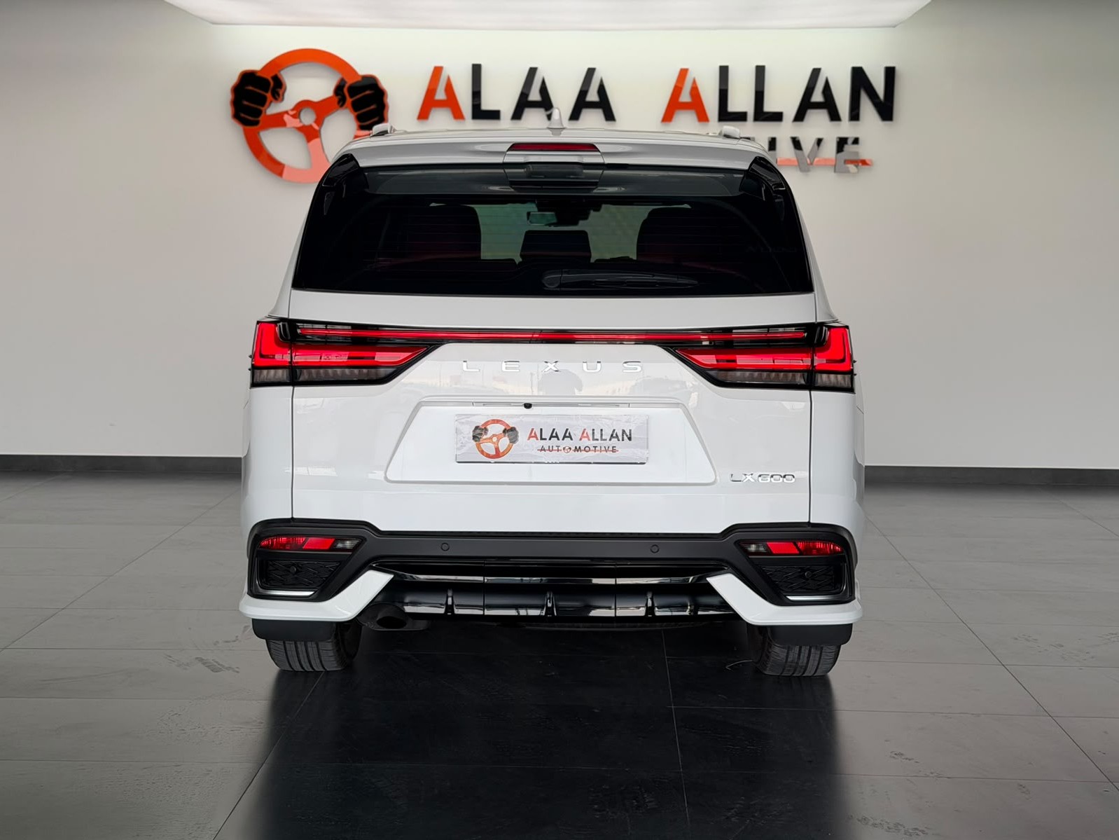 Lexus LX 600  F-Sport 2026 - Image 3