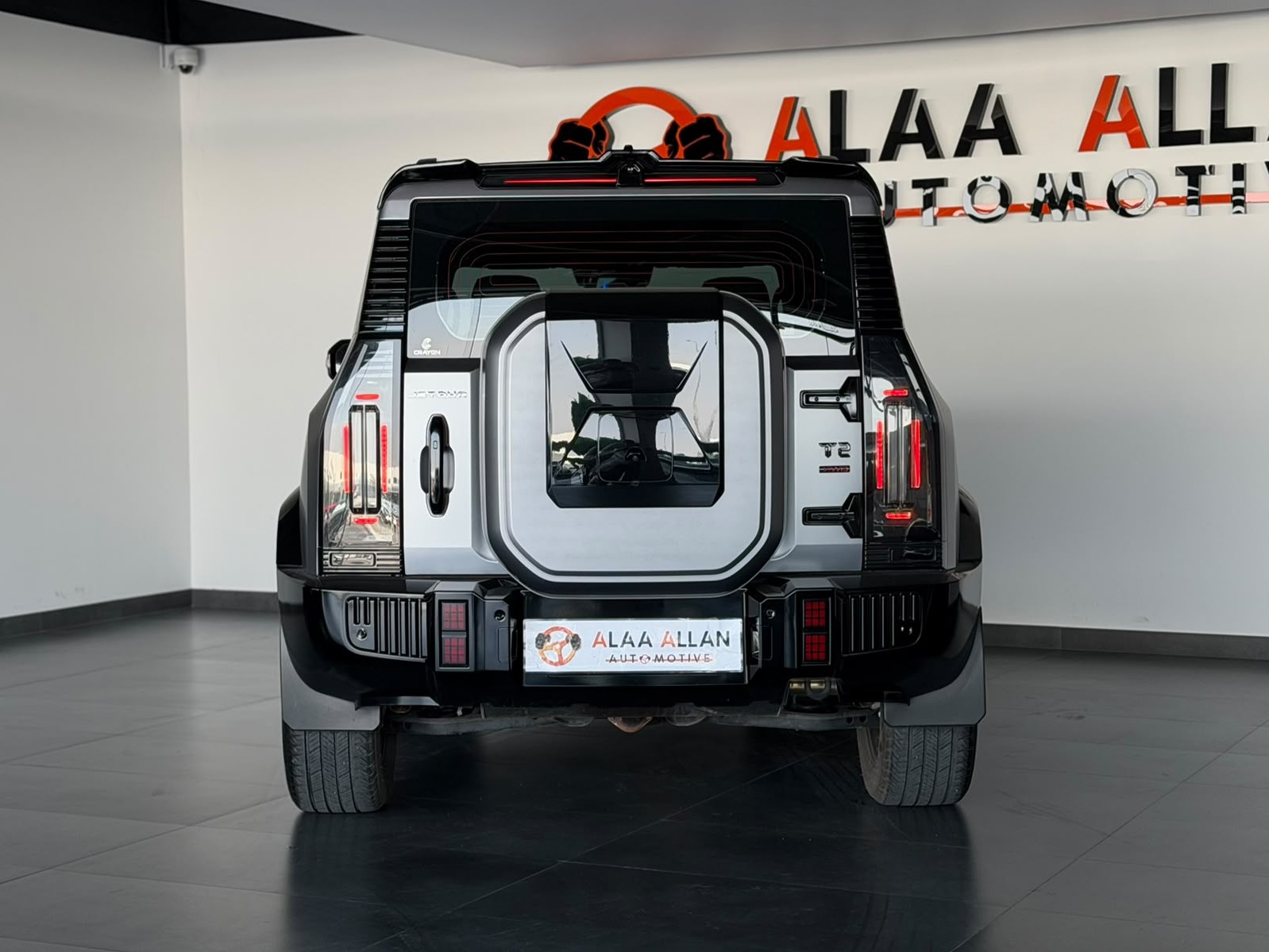 Jetour  T2 Luxury  2024 - Image 4