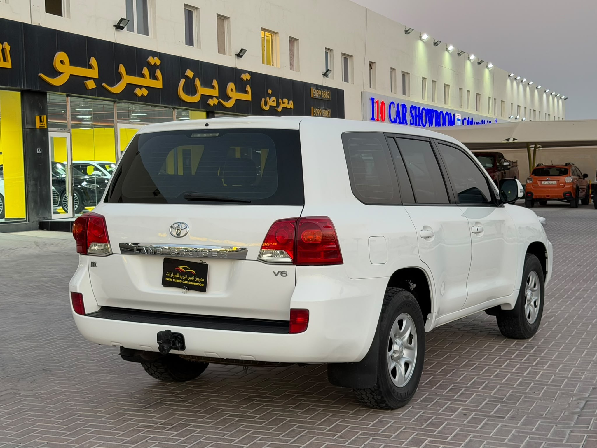 Toyota Land Cruiser G standard 2012 - Image 3